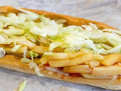 Potato Sandwich