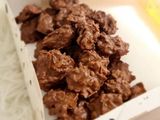 Plain Zalabia With Crunchy Chocolate