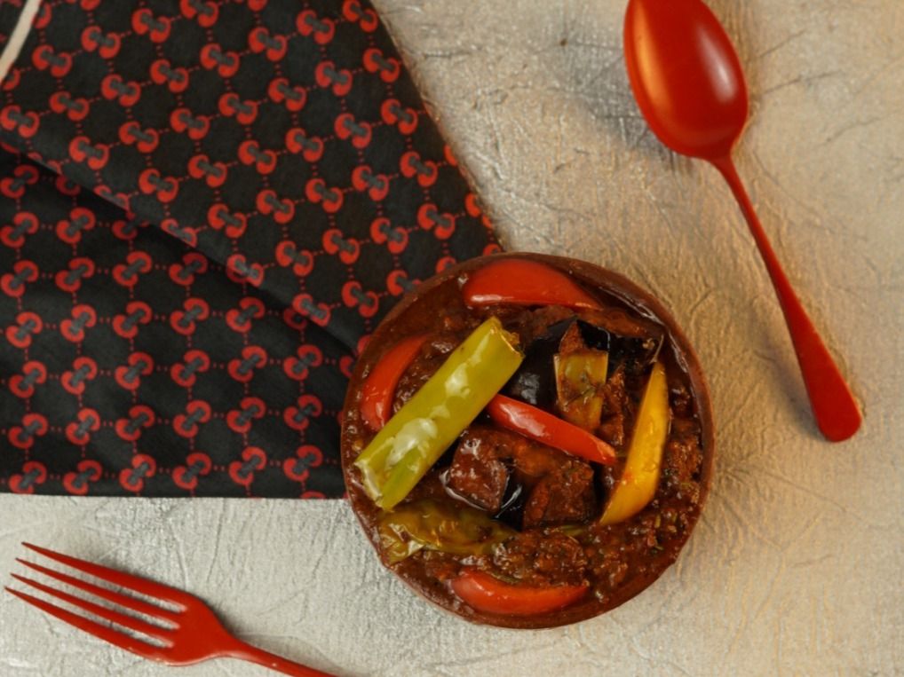 Moussaka With Minced Meat Tagine