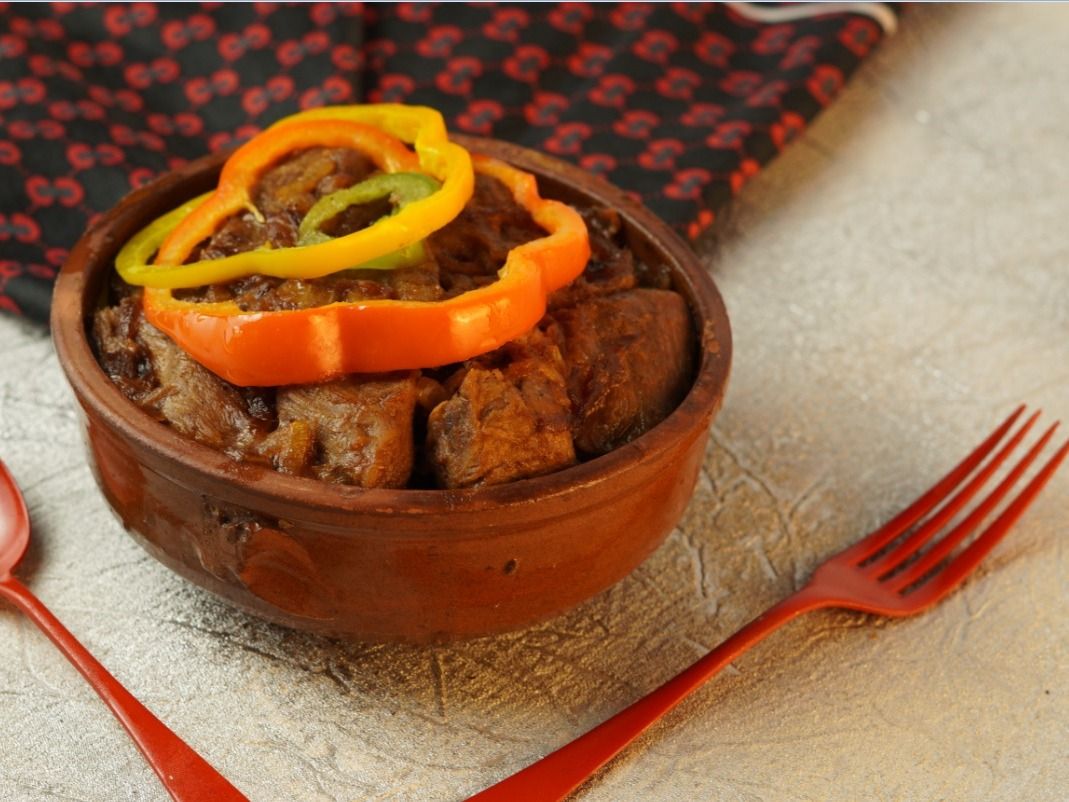 Meat & Onion Tagine
