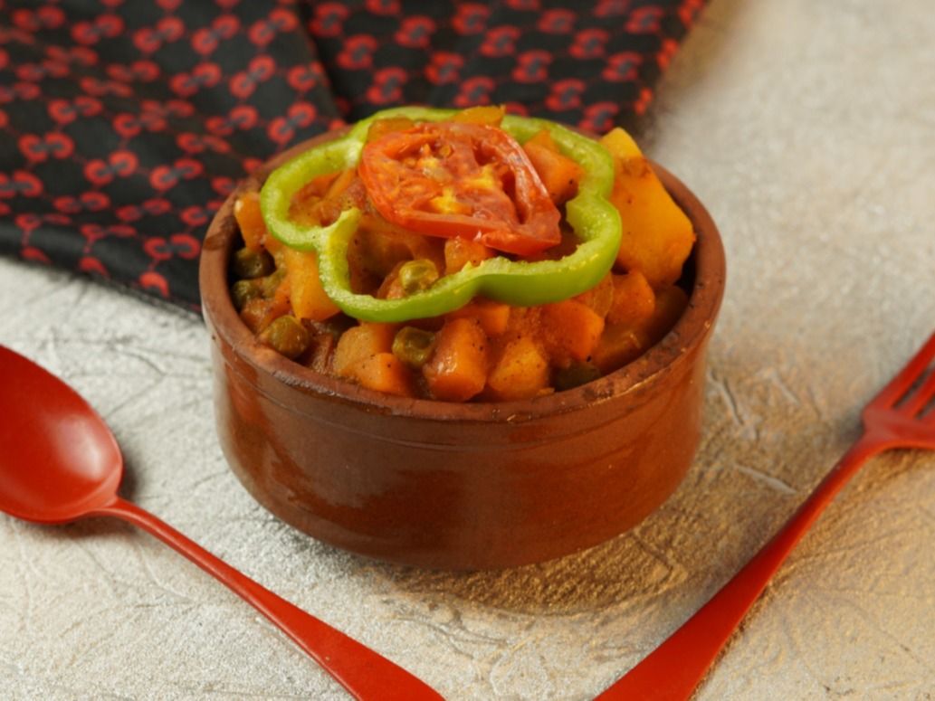 Plain Mixed Vegetable Tagine