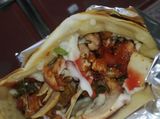 Meat Fajita Sandwich