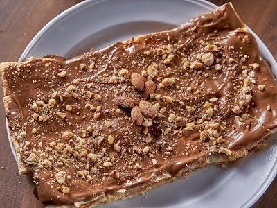 Dark Chocolate Pie