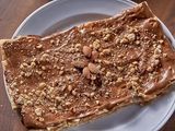 Nutella Nuts Pie