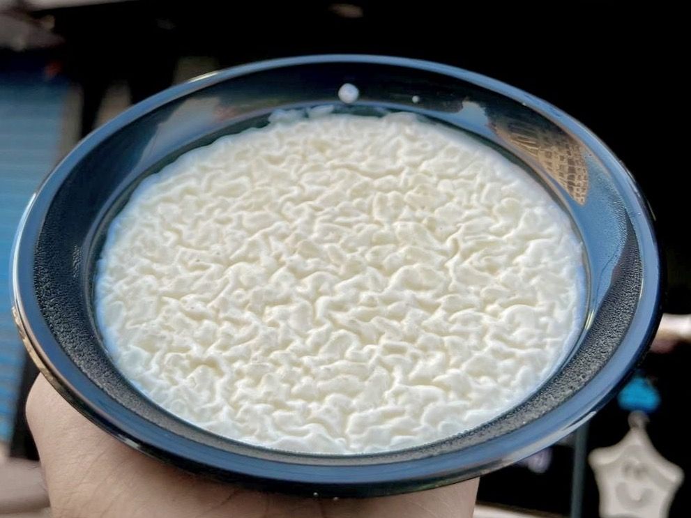 Plain Rice Pudding