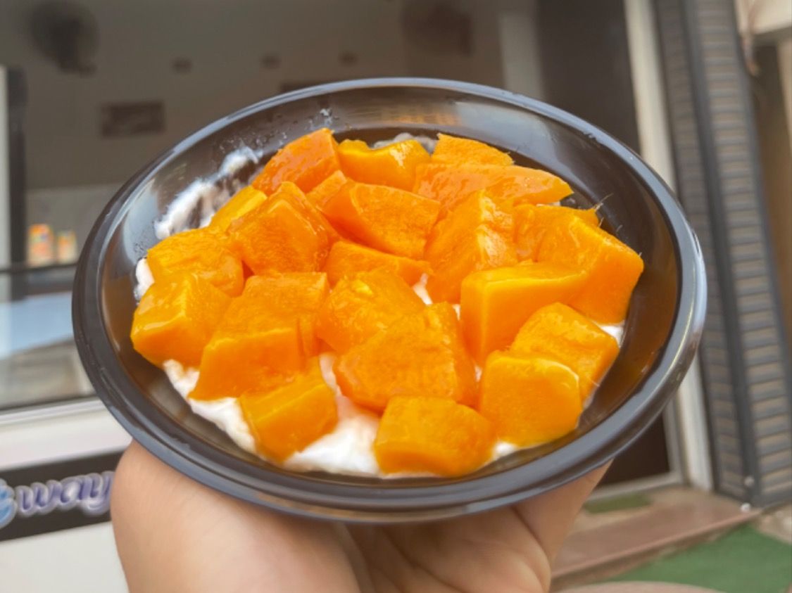 Mango Rice Pudding
