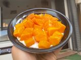 Mango Rice Pudding