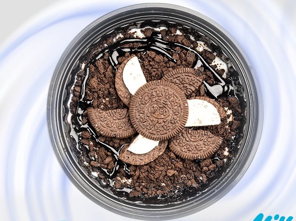 Oreo Rice Pudding