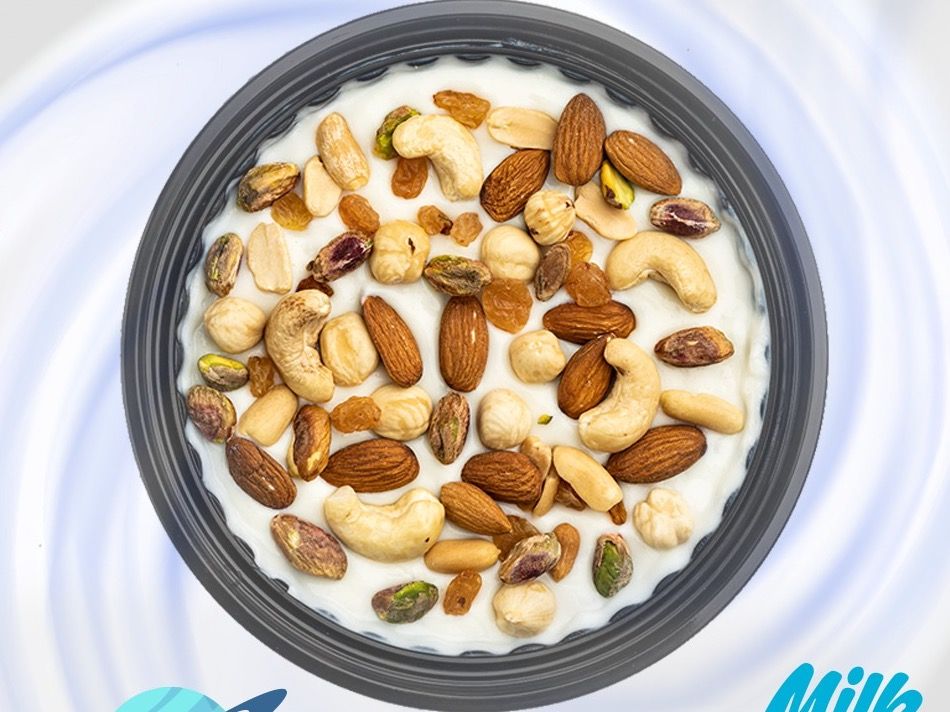 Nuts Rice Pudding