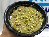 Pistachio Rice Pudding