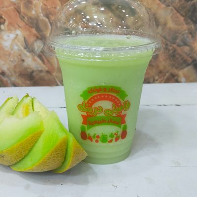 عصير شمام