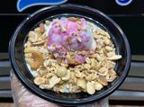 Ice Cream And Nuts Rice Pudding