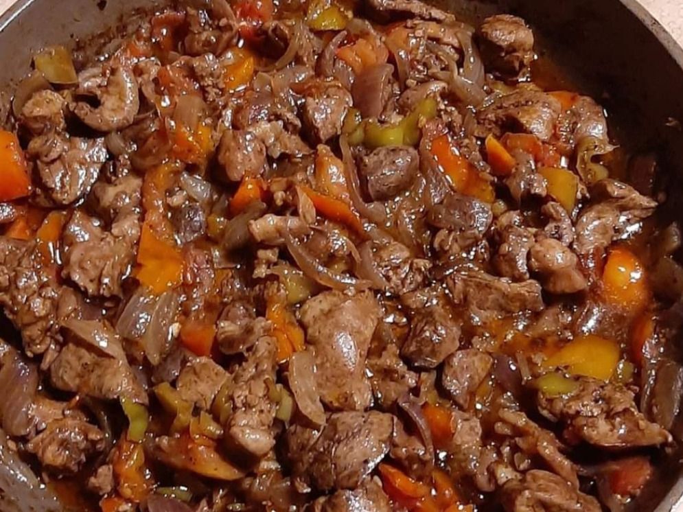 1/2 Kilo Liver And Grilled Gizzard