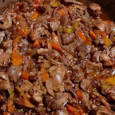 1/2 Kilo Liver And Grilled Gizzard