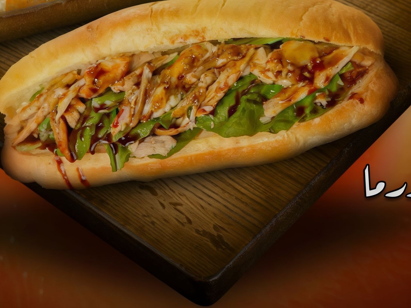 Chicken Shawerma Sandwich