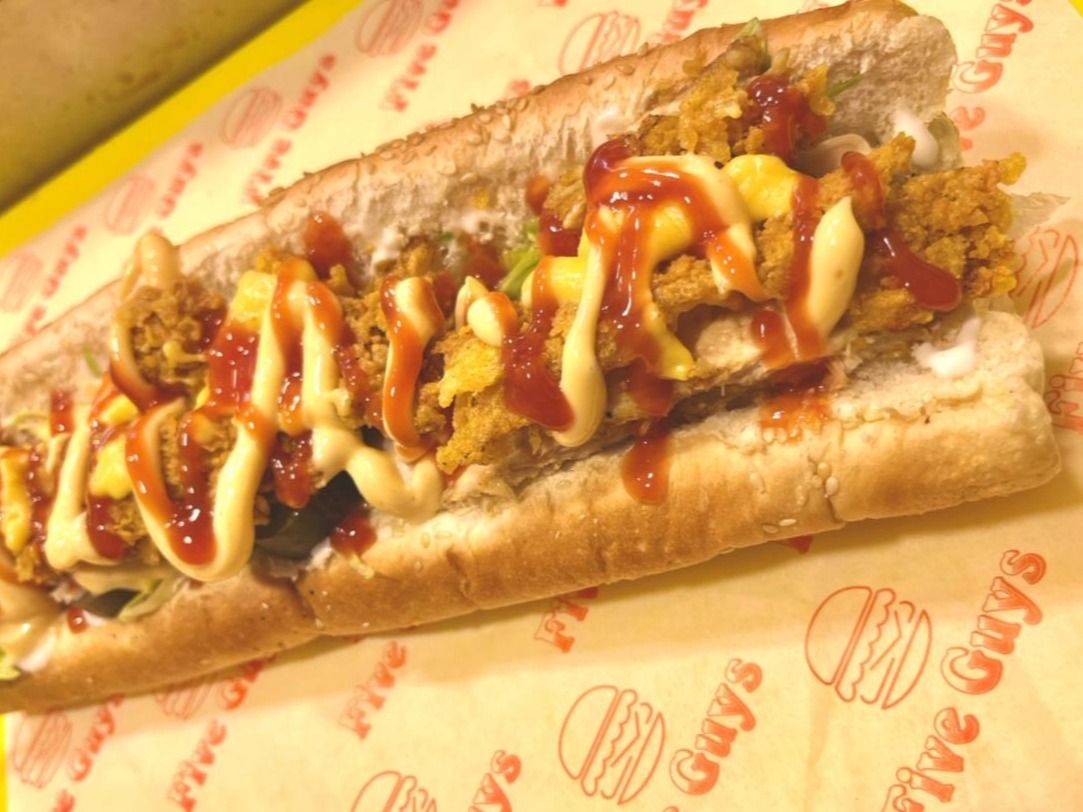 Super Crunchy French Bread Sandwich