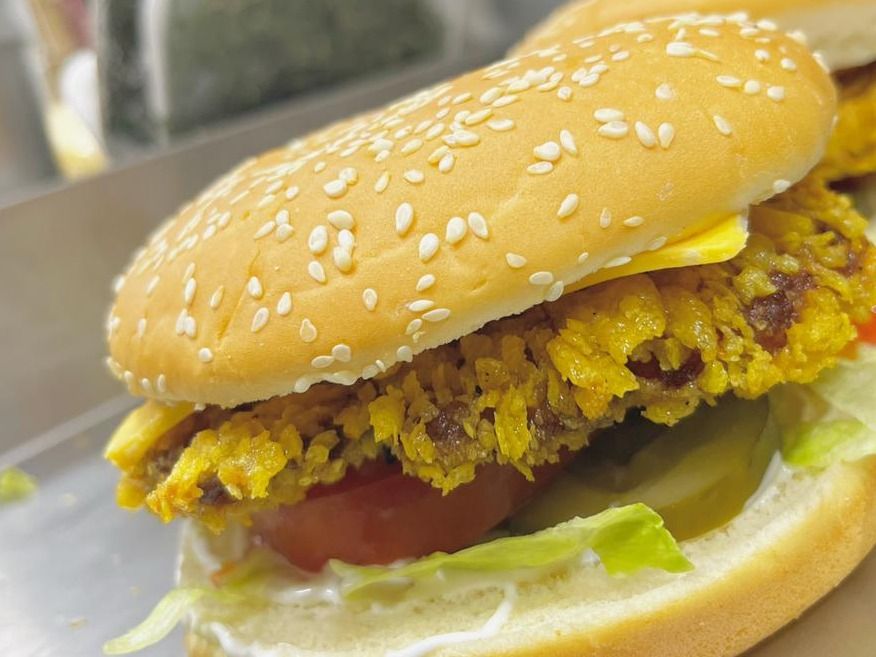 Chicken Crispy Burger