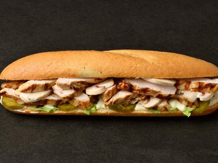 Chicken Sub sandwich