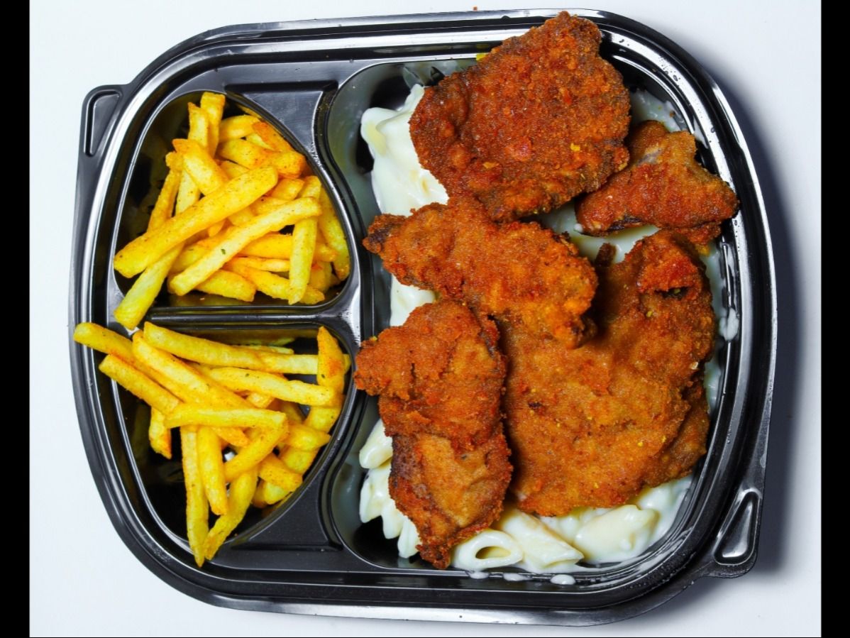 Chicken Pane Meal