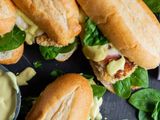 Cordon Bleu Sandwich