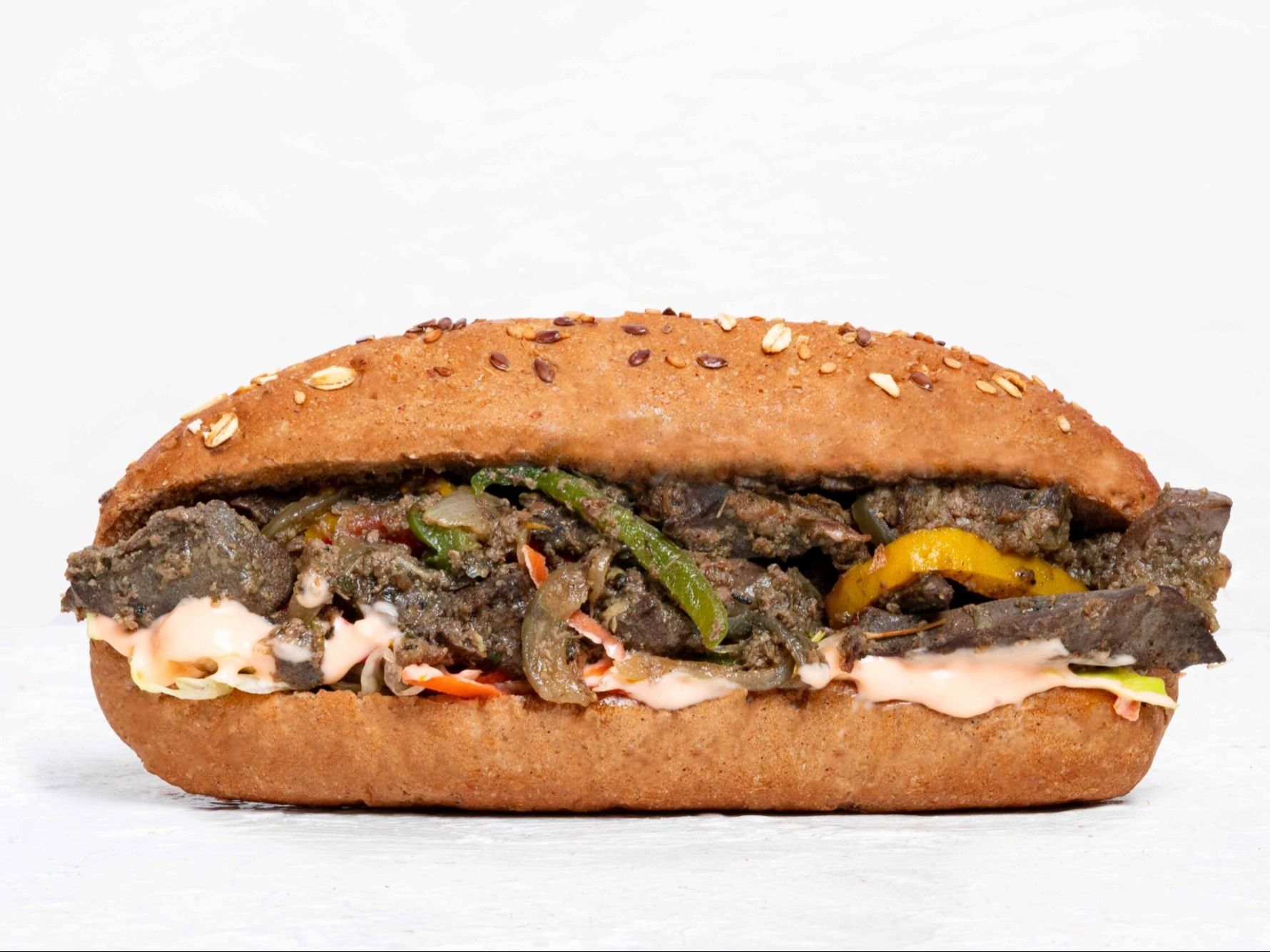 Bbq Liver Sandwich