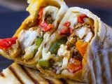 Chicken Fajita Wrap