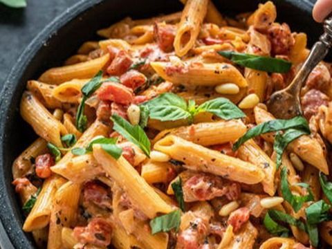 Medium Red Sauce Pasta