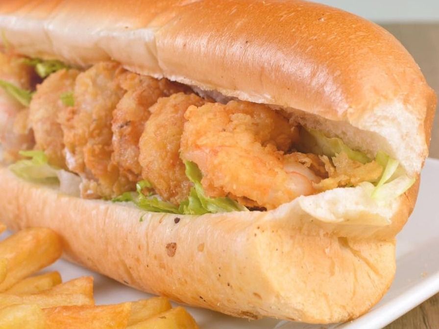 Shrimp Sandwich