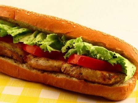 Fish Fillet Sandwich