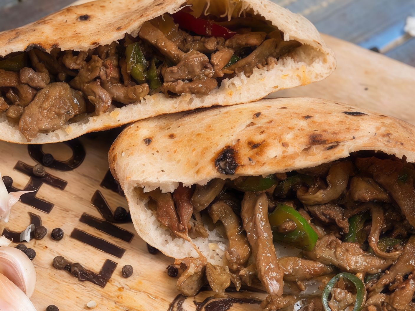 Liver Sandwich