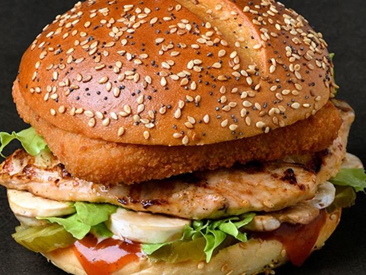 Chicken Premium Burger