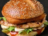 Chicken Premium Burger
