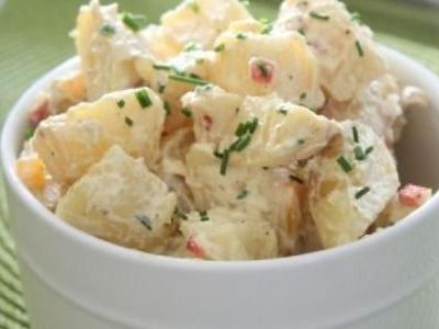 Potato Salad With Mayonnaise