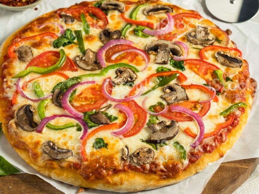 vegan pizza