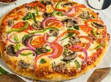 vegan pizza