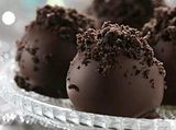 Plain Zalabia With Oreo Chocolate And Biscuit Oreo