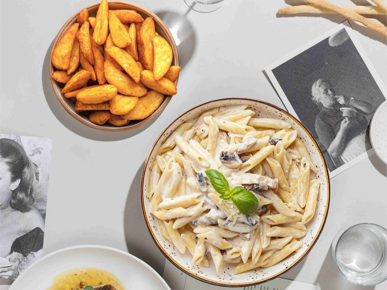 Pastas delivery service in UAE Talabat