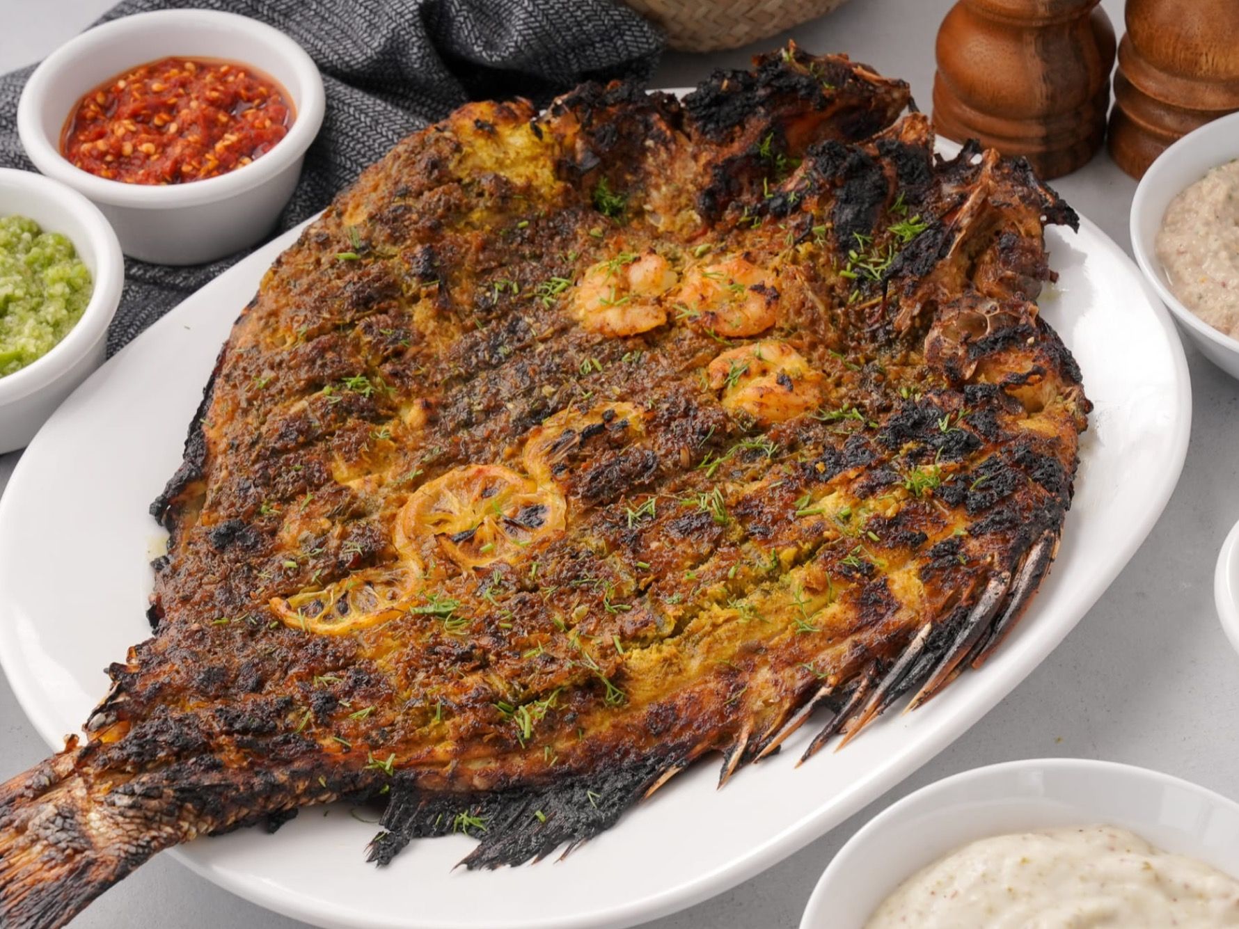 Fish Center delivery service in Kuwait Talabat