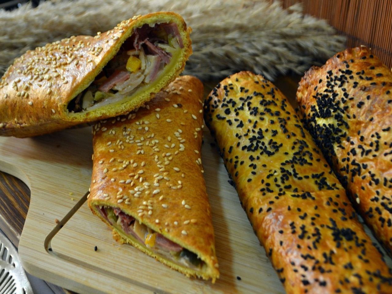 Cold Cuts Roll Sandwich