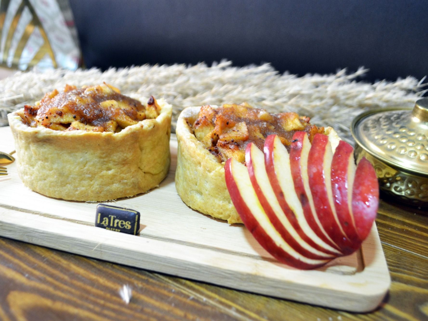 Cream Apple Pie