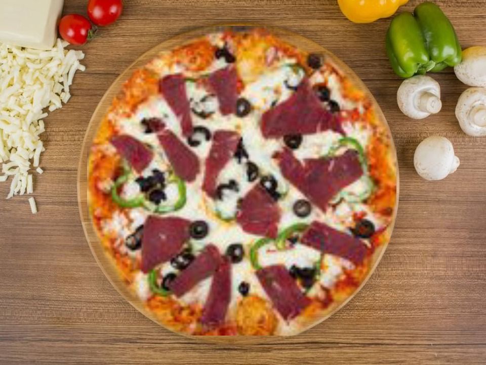 Pastrami Pizza