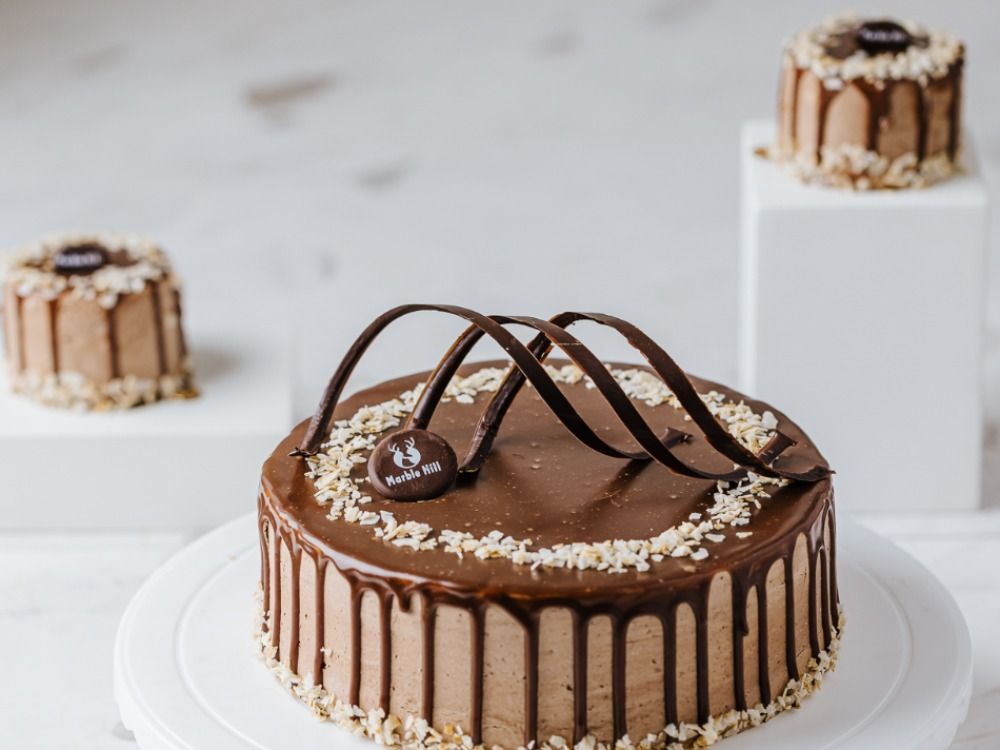 Chocomania Fudge Gateau