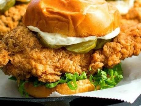 Chicken Butterfly