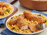 Mac And Cheese With Chicken Strips