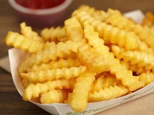 Crinkle Fries