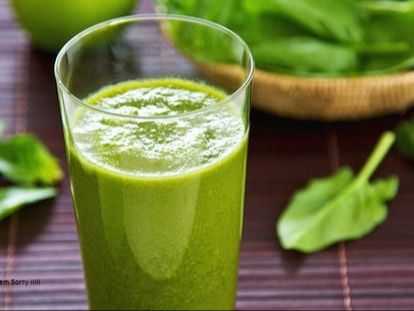 Green Apple Milkshake