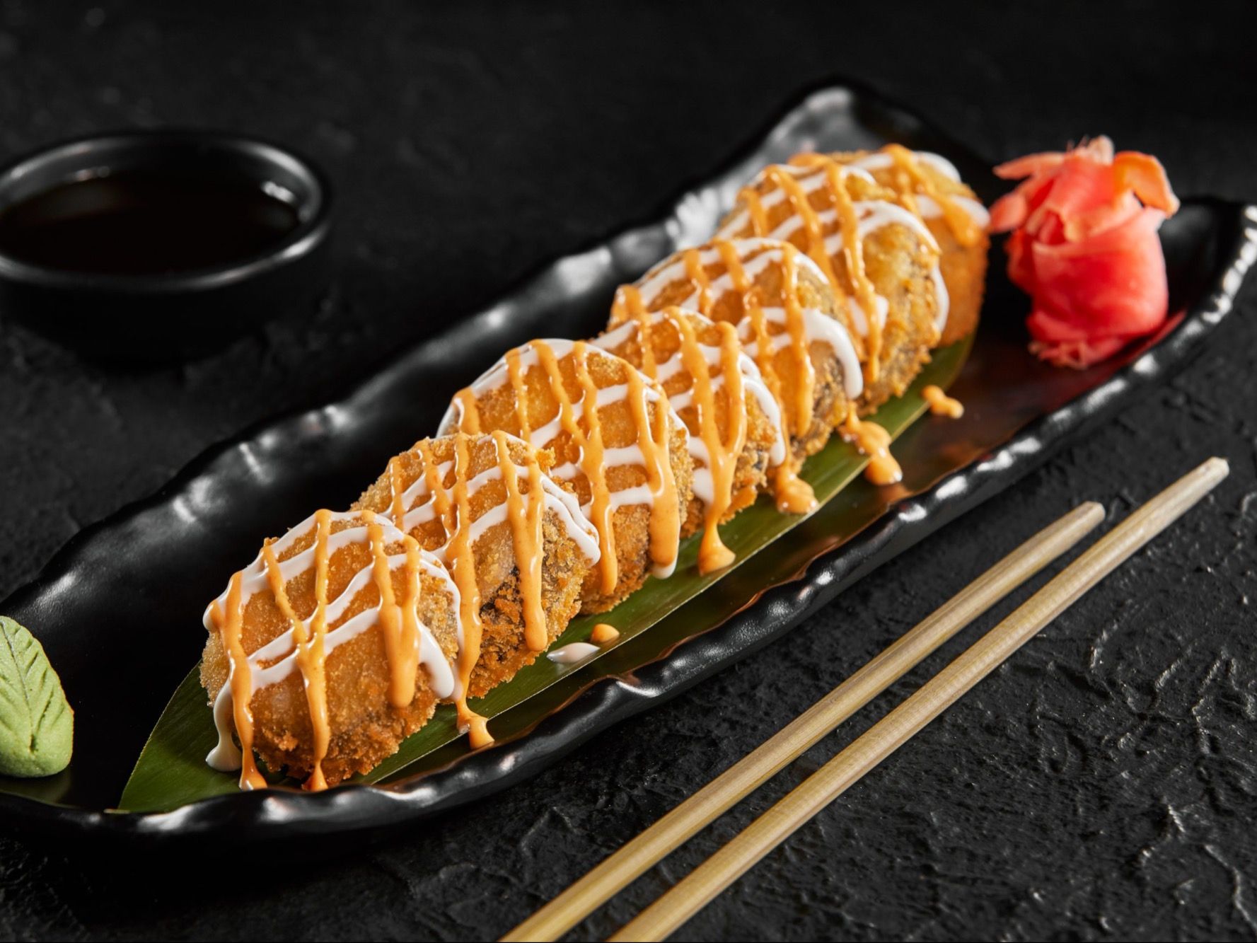 Spicy Lemon Roll