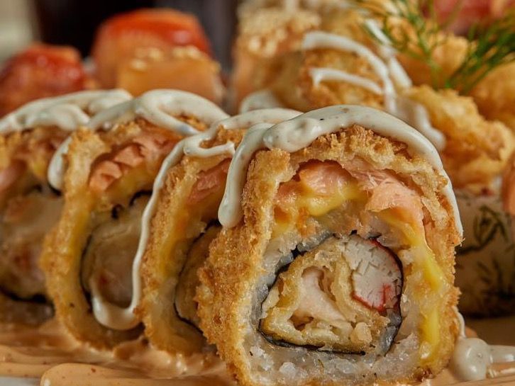 Volcano Roll