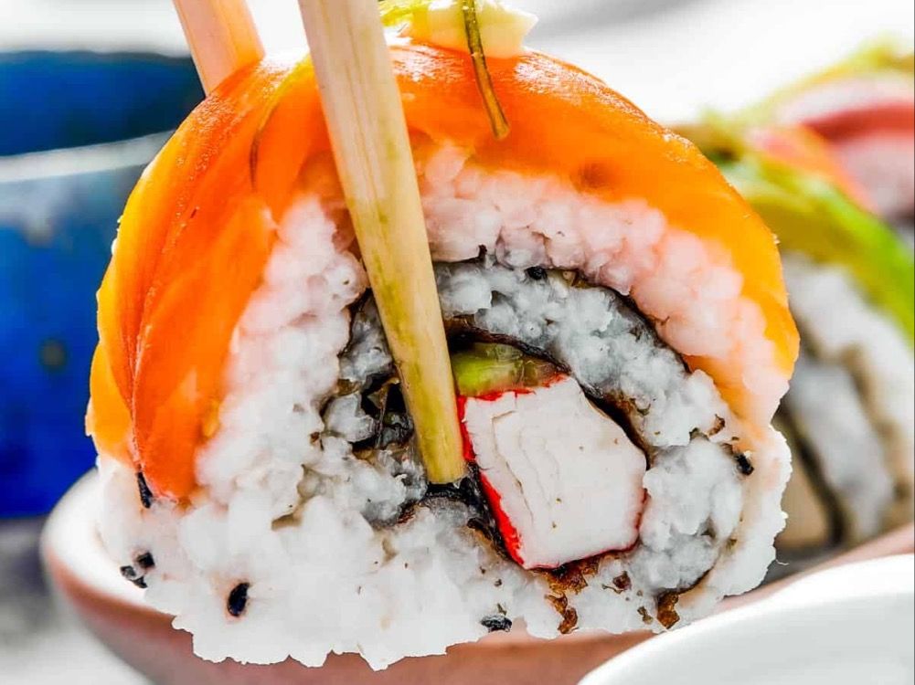Rainbow Roll