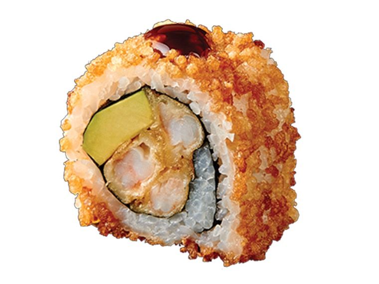 Crispy Shrimp Avocado Roll